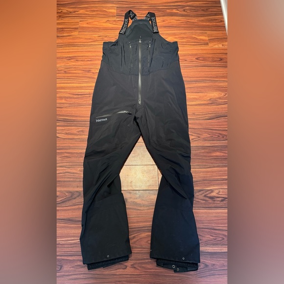Marmot Other - MARMOT MEN'S ALPINIST BIB - GORE-TEX PRO SHELL, XL Black